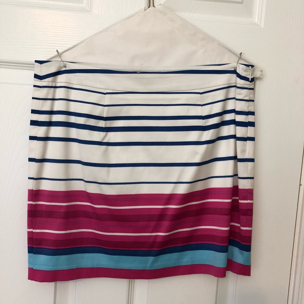 Striped skirt